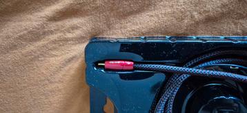 Audioquest Irish Red 3m subwooferkabel beschikbaar voor biedingen