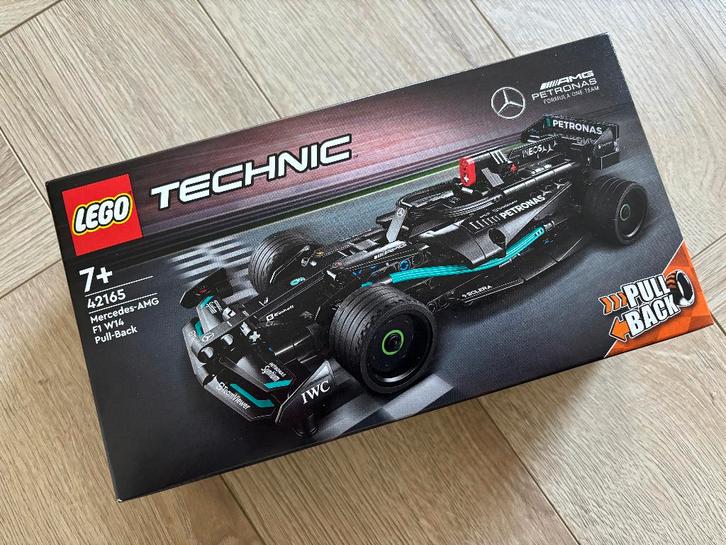 LEGO Technic MercedesAMG F1 W14 E Performance PullBack 42165, Kinderen en Baby's, Speelgoed | Duplo en Lego, Nieuw, Lego, Complete set