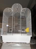 Vogelkooi, Dieren en Toebehoren, Vogels | Hokken en Kooien, Ophalen, Gebruikt, Metaal, Vogelkooi