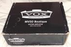 Vox MV50 Boutique amp Nutube, Muziek en Instrumenten, Ophalen of Verzenden, Zo goed als nieuw, Gitaar, Minder dan 50 watt