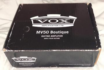 Vox MV50 Boutique amp Nutube beschikbaar voor biedingen