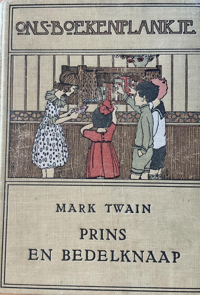 Mark Twain - Prins en bedelknaap, Boeken, Kinderboeken | Jeugd | 13 jaar en ouder, Gelezen, Non-fictie, Ophalen of Verzenden