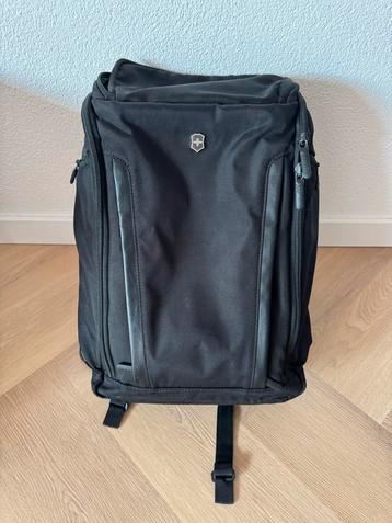 Victorinox laptop Rugtas - Zwart - Zo goed als nieuw beschikbaar voor biedingen