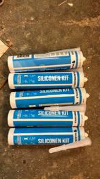 Siliconenkit, Doe-het-zelf en Verbouw, Isolatie en Afdichting, Minder dan 4 cm, Overige materialen, Ophalen of Verzenden, Zo goed als nieuw
