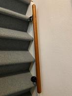 Trapleuning met beugels 1 meter, Doe-het-zelf en Verbouw, Ladders en Trappen, Ophalen, Zo goed als nieuw, 2 tot 4 meter