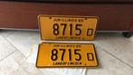 Oude kentekenplaten., Ophalen of Verzenden, Zo goed als nieuw