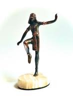 Art Deco Egyptische danseres beeldje, Antiek en Kunst, Ophalen of Verzenden