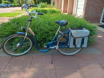 Fiets met lage instap ZGAN beschikbaar voor biedingen