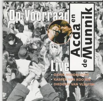 Acda en De Munnik - Op voorraad = 2cd = 1,99 beschikbaar voor biedingen
