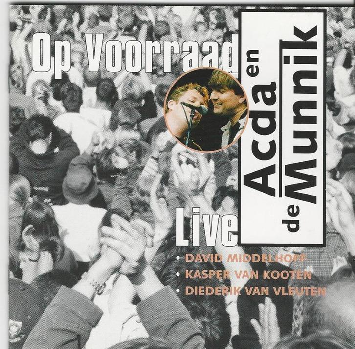 Acda en De Munnik - Op voorraad = 2cd = 1,99, Cd's en Dvd's, Cd's | Nederlandstalig, Zo goed als nieuw, Pop, Ophalen of Verzenden