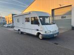 bavaria i 68 TBD in zeer nette staat XL garage, Caravans en Kamperen, Campers, Integraal, Standaard zit, Ringverwarming, Fiat