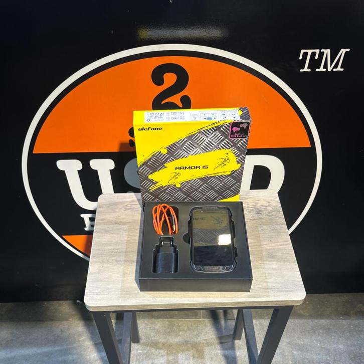Ulefone Armor 15 - 11 GB - 6GB RAM - 5 GB virtual Ram, Telecommunicatie, Mobiele telefoons | Overige merken, Gebruikt