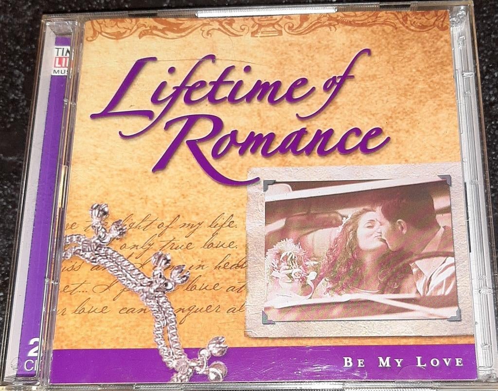 Lifetime of romance be my love, Ophalen of Verzenden, Zo goed als nieuw, Pop, Boxset