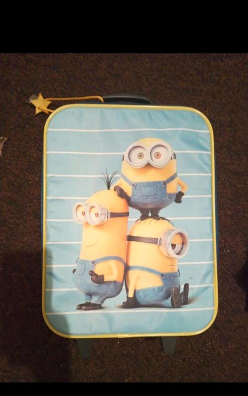 Minions knuffels, koffer en meer, Verzamelen, Overige Verzamelen, Zo goed als nieuw, Ophalen of Verzenden