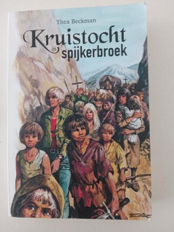 Kruistocht in spijkerbroek Thea Beckman. beschikbaar voor biedingen