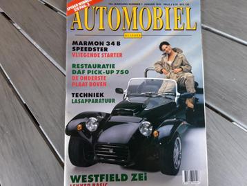 Automobiel Klassiek jan '95 - Westfield-Daf 750 PU Giannini beschikbaar voor biedingen