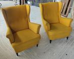 Ikea Strandmon fauteuil 2x, Ophalen, Gebruikt