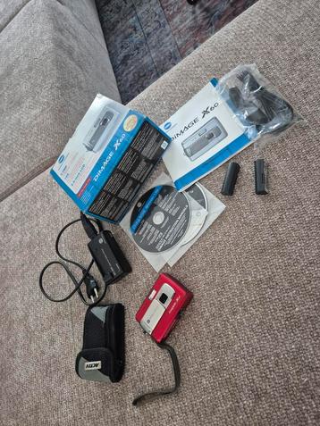 Konica Minolta DiMAGE X60 Compact Camera beschikbaar voor biedingen