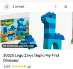 Lego Duplo 30325 dinosaurus bruine beer, Kinderen en Baby's, Speelgoed | Duplo en Lego, Ophalen of Verzenden, Gebruikt, Complete set