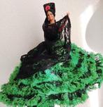 Vintage retro spaanse pop,flamenco danseres Spanje chiclana, Ophalen of Verzenden, Zo goed als nieuw, Pop