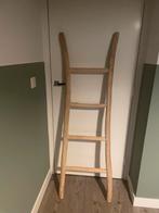 Houten Decoratie Trap, Doe-het-zelf en Verbouw, Ladders en Trappen, Ophalen of Verzenden, Zo goed als nieuw, Ladder, Minder dan 2 meter