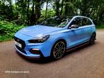 Hyundai i30N, N-Performance, Panoramadak, 300PK, 1998 cc, 4 cilinders, Blauw, 14 km/l