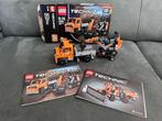 Technisch lego Wegenbouwploeg 42060, Ophalen of Verzenden, Zo goed als nieuw, Complete set, Lego