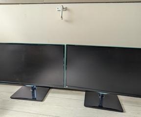 Samsung monitor S24D390HL, Computers en Software, Monitoren, Zo goed als nieuw, 60 Hz of minder, HDMI, VGA, Gaming, In hoogte verstelbaar