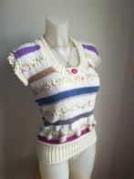 Warme dames gebreide trui gilet sweater multicolor, Ophalen of Verzenden, Nieuw, Maat 34 (XS) of kleiner