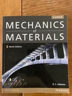 Mechanics of Materials, Hibbeler, 9th Edition, Boeken, Ophalen of Verzenden, Beta, Gelezen, HBO