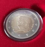 Monaco 2 euro 2012 proof 500 jaar soevereiniteit Lucien, Postzegels en Munten, Munten | Europa | Euromunten, Verzenden, Monaco