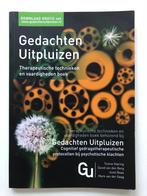 Gedachten uitpluizen, Boeken, Verzenden, Klinische psychologie, Mark van der Gaag, Zo goed als nieuw