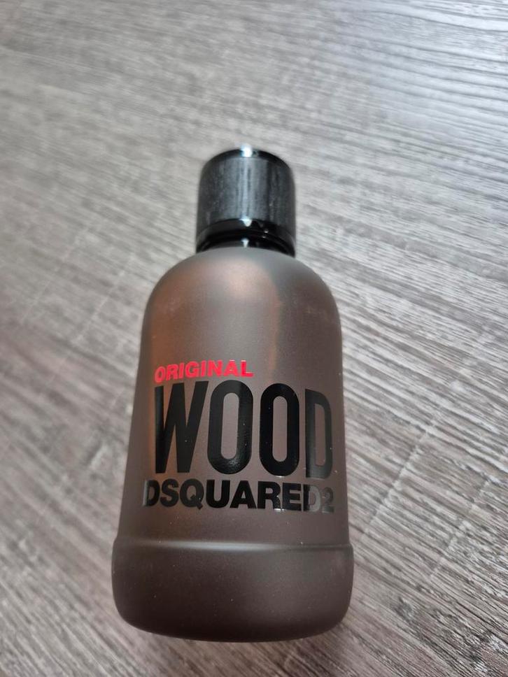 *NIEUW* DSQUARED 2 WOOD | EdP 100ml, Sieraden, Tassen en Uiterlijk, Uiterlijk | Parfum, Nieuw, Ophalen of Verzenden