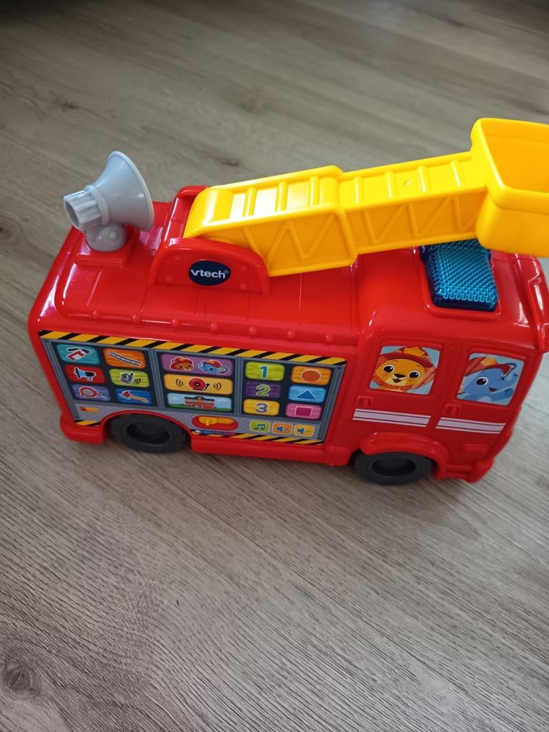 VTech Brandweerwagen, Ophalen of Verzenden, Gebruikt, Auto, Met wieltjes