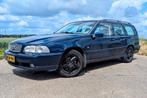 Volvo V70 Classic 2.5 10v 1999 Blauw LPG G3, Auto's, Volvo, Voorwielaandrijving, 74 €/maand, Zwart, Blauw