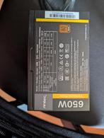 Antec NE650M 650W modulaire voeding, Computers en Software, Interne voedingen, Ophalen of Verzenden, Gebruikt