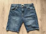 zara jeans short blauw maat 44, Ophalen of Verzenden, Gedragen, Blauw