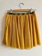 Geel/gouden tule rokje van Sissy-Boy mt 140, Sissy Boy, Meisje, Ophalen of Verzenden, Zo goed als nieuw