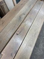 Massieve Eikenhouten Vloer - Karakteristiek, Doe-het-zelf en Verbouw, Gebruikt, 50 tot 150 cm, Minder dan 5 m², 10 tot 30 cm