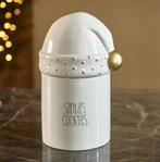 Riviera maison santa cookies jar/ storage 25%, Ophalen, Nieuw