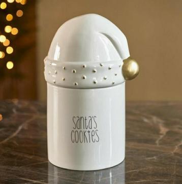 Riviera maison santa cookies jar/ storage 25%  beschikbaar voor biedingen