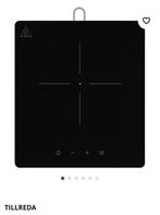 Ikea Tullreda  inductie1pit kookplaat 27,5x 30 cm je 1 fase., Zo goed als nieuw, Inbouw, Inductie, 4 kookzones