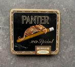 Vintage sigaren blikje, Ophalen of Verzenden, Gebruikt, Tabaksdoos of Verpakking