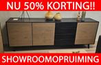 Dressoir Montego, Huis en Inrichting, Kasten | Dressoirs, Ophalen, Eikenhout, Zo goed als nieuw, 200 cm of meer