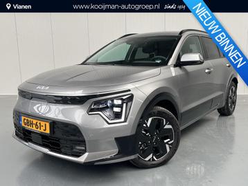 Kia Niro EV Edition Advanced 64.8 kWh , Zeer lage kilometers beschikbaar voor biedingen