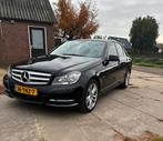 Mercedes-Benz C-Klasse C180cdi BE 2012 Zwart, Euro 5, Achterwielaandrijving, 1800 kg, Zwart