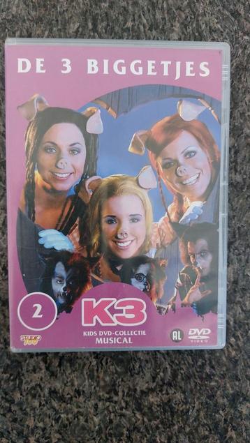 Dvd K3 De 3Biggetjes beschikbaar voor biedingen