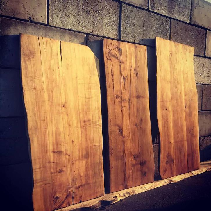 Boomtafel stamtafel boomstamtafel op maat en naar wens, Huis en Inrichting, Tafels | Eettafels, Nieuw, 200 cm of meer, Ophalen of Verzenden