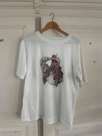 T-shirt Billie Eilish | Maat L, Kleding | Dames, Ophalen, Wit, Maat 42/44 (L), Nieuw