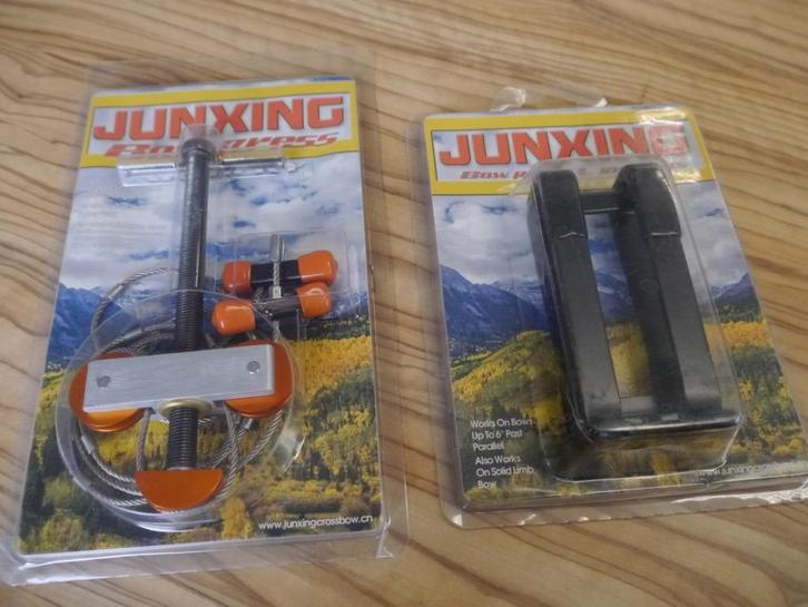 Junxing boogpers / snaarwisselaar / beugels, Sport en Fitness, Handboogschieten, Nieuw, Ophalen of Verzenden